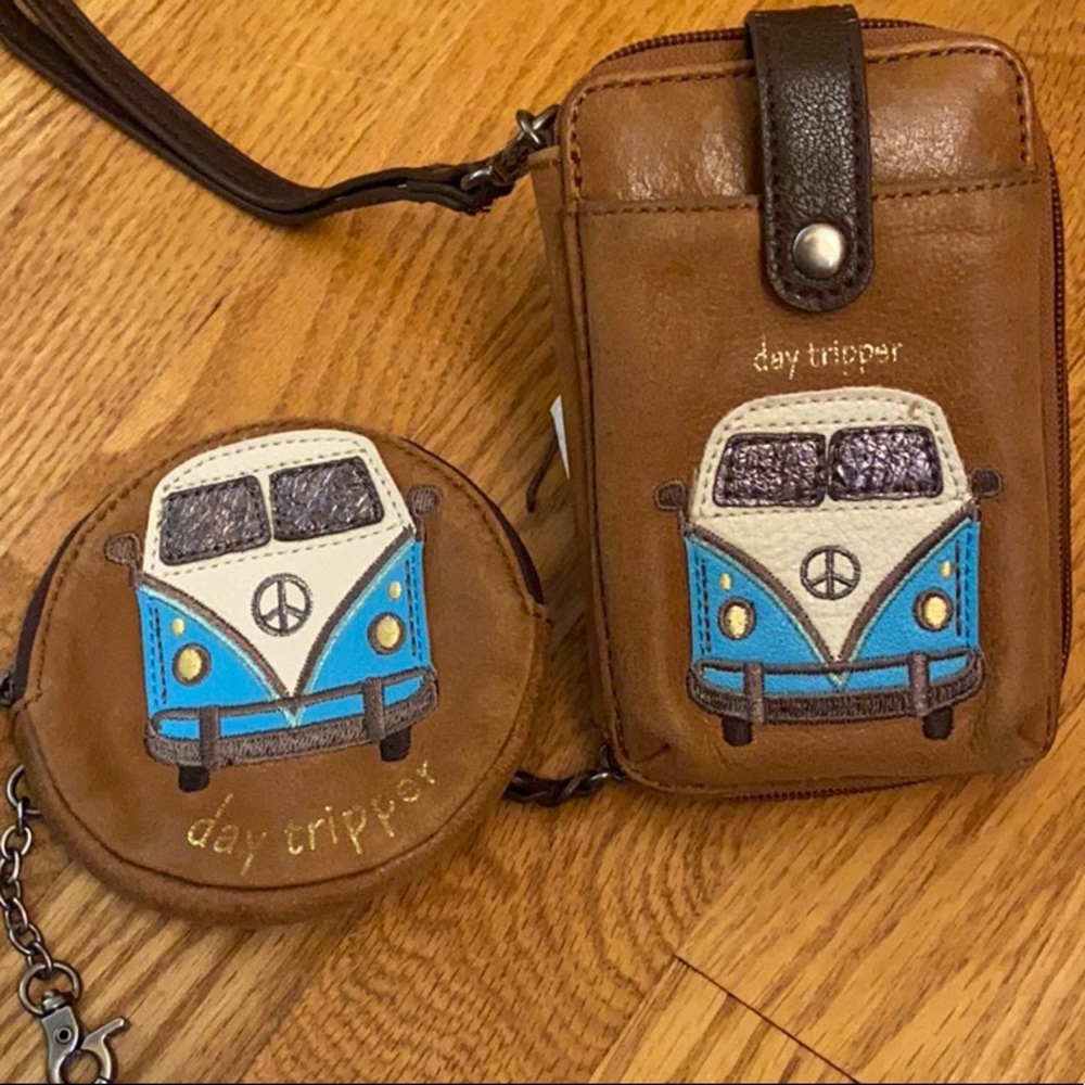 Sak Day Tripper VW Combo Wristlet & Coin Purse